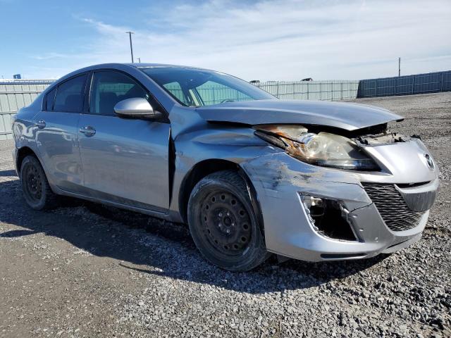 JM1BL1SF6A1189899 - 2010 MAZDA 3 I SILVER photo 4