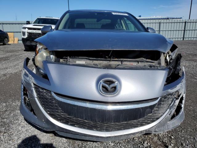 JM1BL1SF6A1189899 - 2010 MAZDA 3 I SILVER photo 5