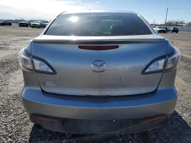 JM1BL1SF6A1189899 - 2010 MAZDA 3 I SILVER photo 6