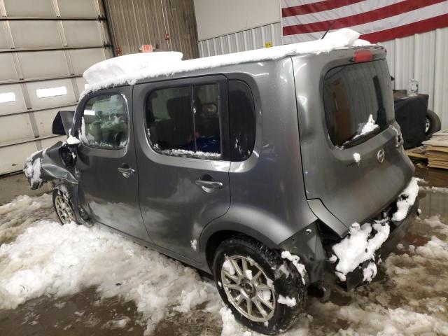 JN8AZ2KR4BT207238 - 2011 NISSAN CUBE BASE GRAY photo 2