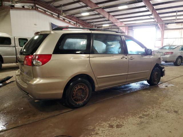 5TDZK23C17S079298 - 2007 TOYOTA SIENNA CE TAN photo 3