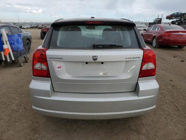 1B3CB3HA2BD123706 - 2011 DODGE CALIBER MAINSTREET SILVER photo 6