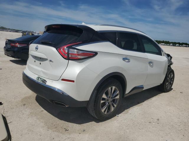 5N1AZ2MG8FN265690 - 2015 NISSAN MURANO S WHITE photo 3