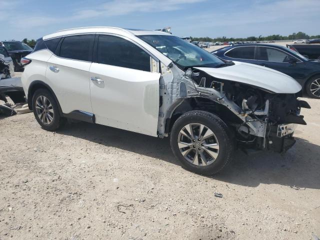 5N1AZ2MG8FN265690 - 2015 NISSAN MURANO S WHITE photo 4