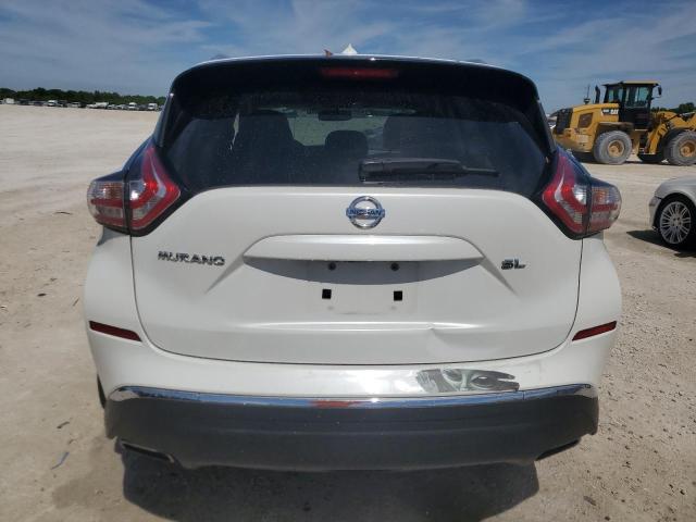 5N1AZ2MG8FN265690 - 2015 NISSAN MURANO S WHITE photo 6