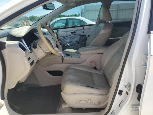 5N1AZ2MG8FN265690 - 2015 NISSAN MURANO S WHITE photo 7