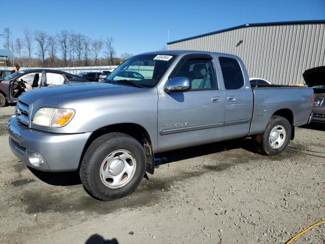 5TBRU34106S482970 - 2006 TOYOTA TUNDRA ACCESS CAB SR5 SILVER photo 1