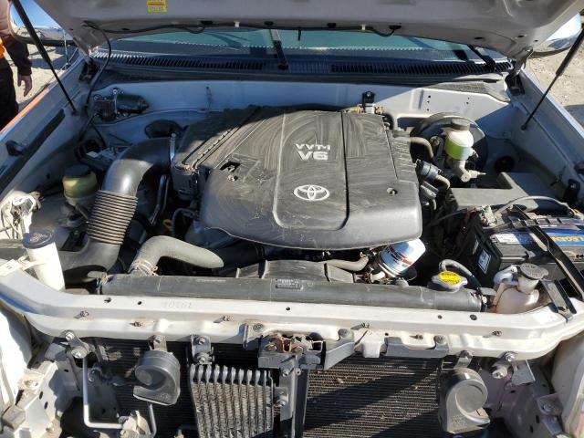 5TBRU34106S482970 - 2006 TOYOTA TUNDRA ACCESS CAB SR5 SILVER photo 11