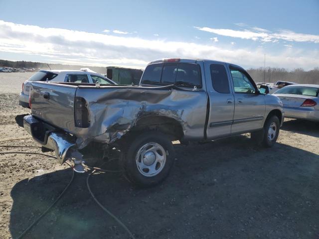 5TBRU34106S482970 - 2006 TOYOTA TUNDRA ACCESS CAB SR5 SILVER photo 3