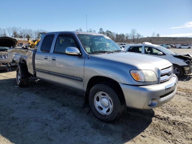 5TBRU34106S482970 - 2006 TOYOTA TUNDRA ACCESS CAB SR5 SILVER photo 4