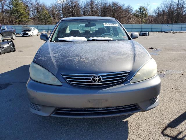 4T1BE32K66U693468 - 2006 TOYOTA CAMRY LE GRAY photo 5
