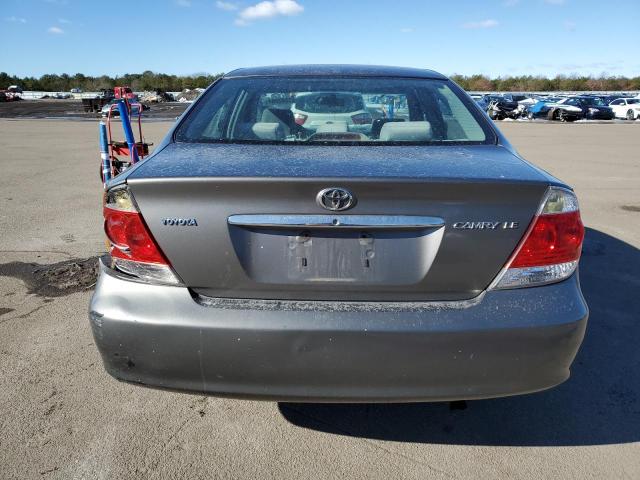 4T1BE32K66U693468 - 2006 TOYOTA CAMRY LE GRAY photo 6