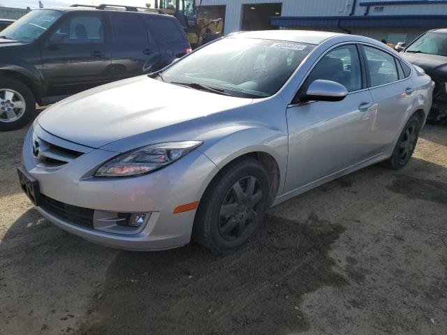 1YVHP81AX95M37552 - 2009 MAZDA 6 I SILVER photo 1