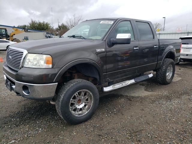 2007 FORD F150 SUPERCREW, 