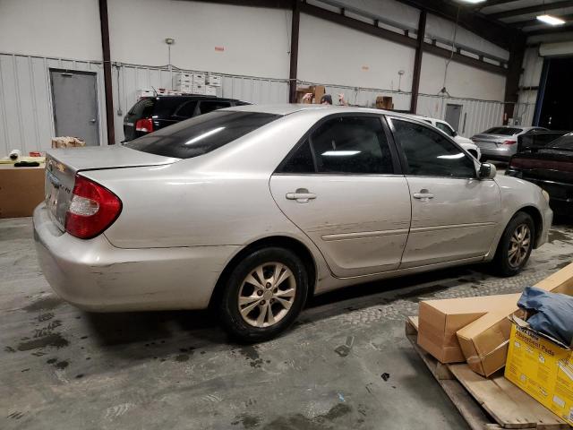 4T1BF32K35U590908 - 2005 TOYOTA CAMRY LE ვერცხლისფერი ფოტო 3