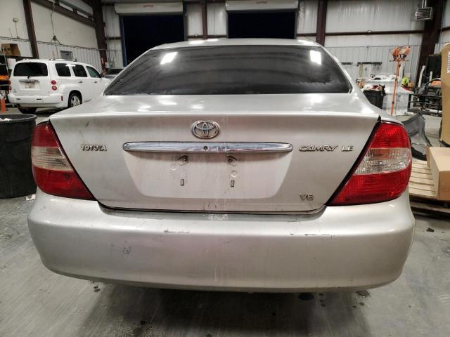 4T1BF32K35U590908 - 2005 TOYOTA CAMRY LE ვერცხლისფერი ფოტო 6