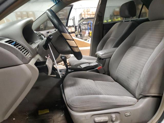 4T1BF32K35U590908 - 2005 TOYOTA CAMRY LE ვერცხლისფერი ფოტო 7
