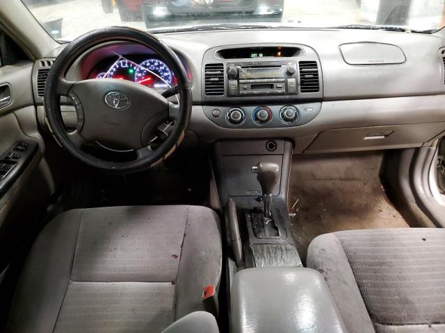 4T1BF32K35U590908 - 2005 TOYOTA CAMRY LE ვერცხლისფერი ფოტო 8