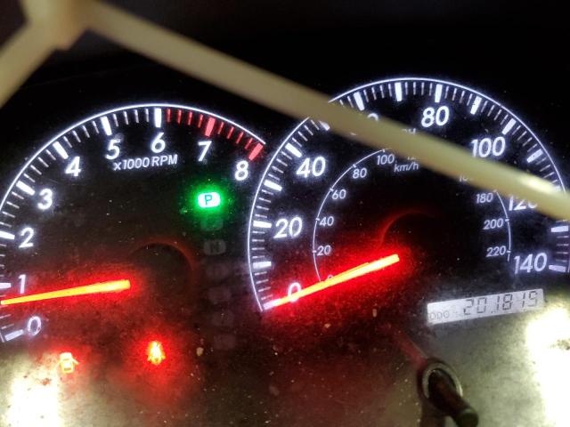 4T1BF32K35U590908 - 2005 TOYOTA CAMRY LE ვერცხლისფერი ფოტო 9