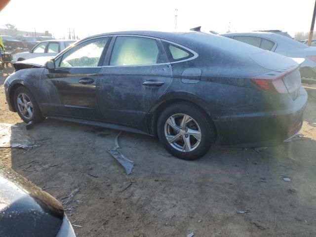 5NPEG4JA9NH143829 - 2022 HYUNDAI SONATA SE BLACK photo 2