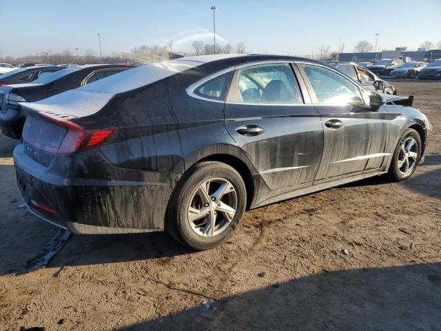 5NPEG4JA9NH143829 - 2022 HYUNDAI SONATA SE BLACK photo 3