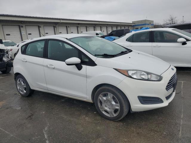 3FADP4TJ9EM200913 - 2014 FORD FIESTA S WHITE photo 4