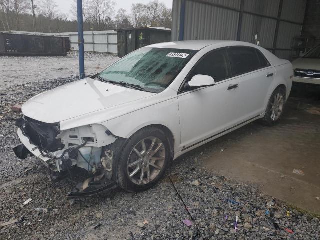 1G1ZK577394174614 - 2009 CHEVROLET MALIBU LTZ თეთრი ფოტო 1