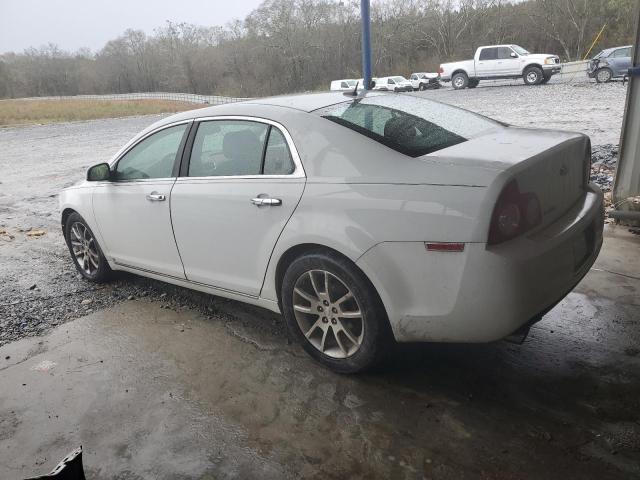 1G1ZK577394174614 - 2009 CHEVROLET MALIBU LTZ თეთრი ფოტო 2