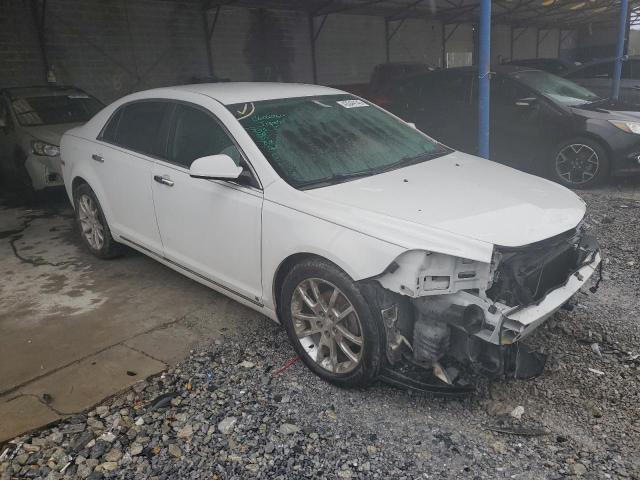 1G1ZK577394174614 - 2009 CHEVROLET MALIBU LTZ თეთრი ფოტო 4