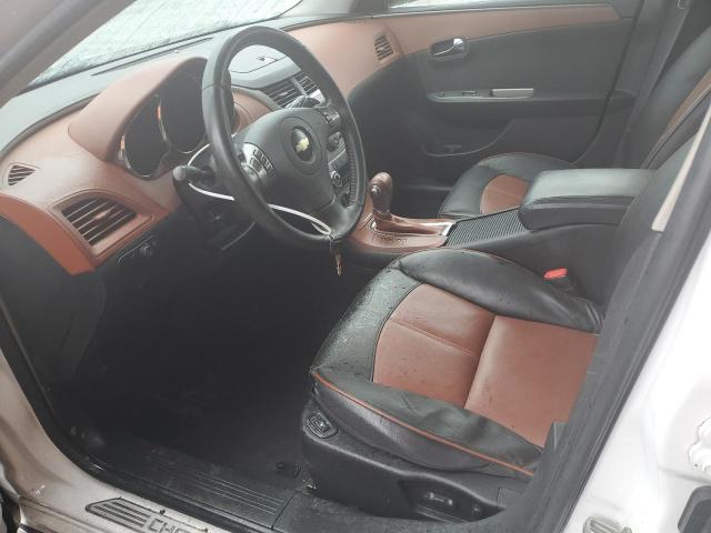 1G1ZK577394174614 - 2009 CHEVROLET MALIBU LTZ თეთრი ფოტო 7