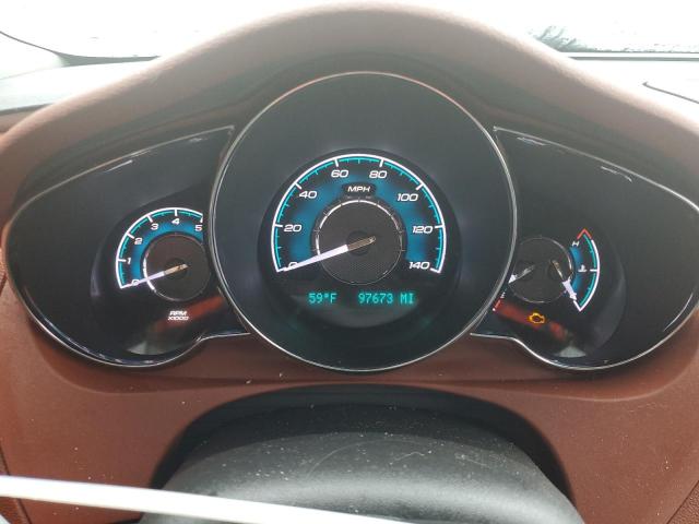 1G1ZK577394174614 - 2009 CHEVROLET MALIBU LTZ თეთრი ფოტო 9