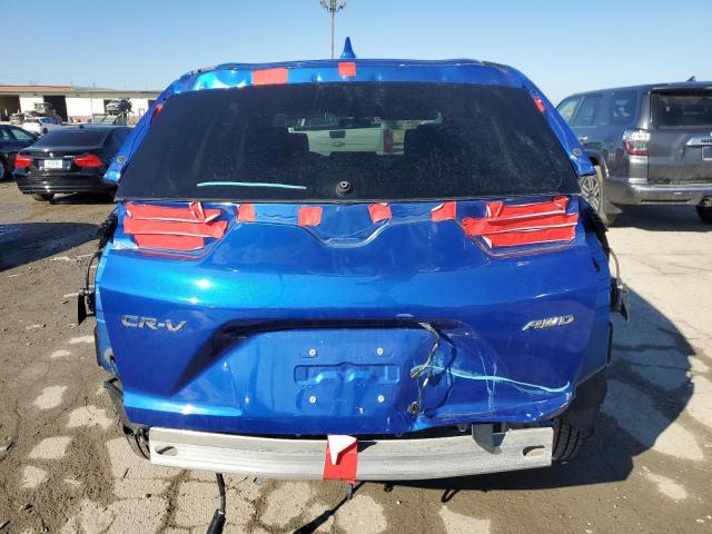 7FARW2H52LE013635 - 2020 HONDA CR-V EX BLUE photo 6