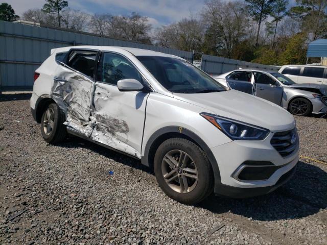 5NMZT3LB0HH029507 - 2017 HYUNDAI SANTA FE S WHITE photo 4