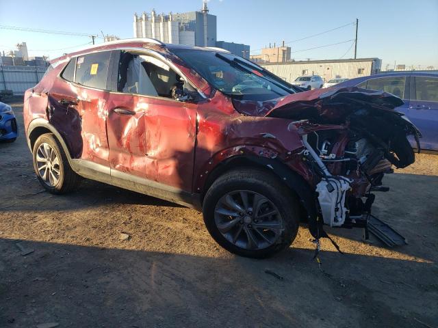 KL4MMGSL6PB117547 - 2023 BUICK ENCORE GX ESSENCE RED photo 4