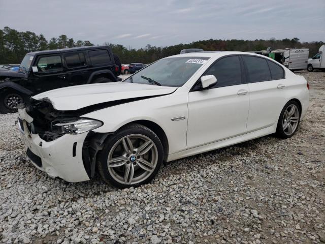 WBA5B1C5XFG128630 - 2015 BMW 535I I WHITE photo 1