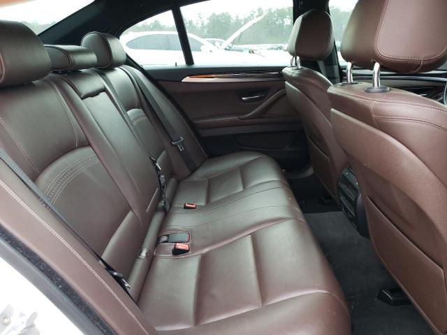 WBA5B1C5XFG128630 - 2015 BMW 535I I WHITE photo 10