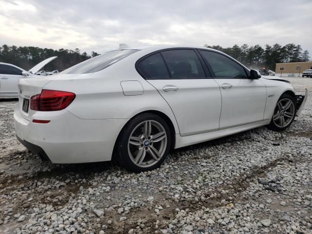 WBA5B1C5XFG128630 - 2015 BMW 535I I WHITE photo 3