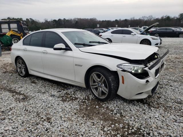 WBA5B1C5XFG128630 - 2015 BMW 535I I WHITE photo 4
