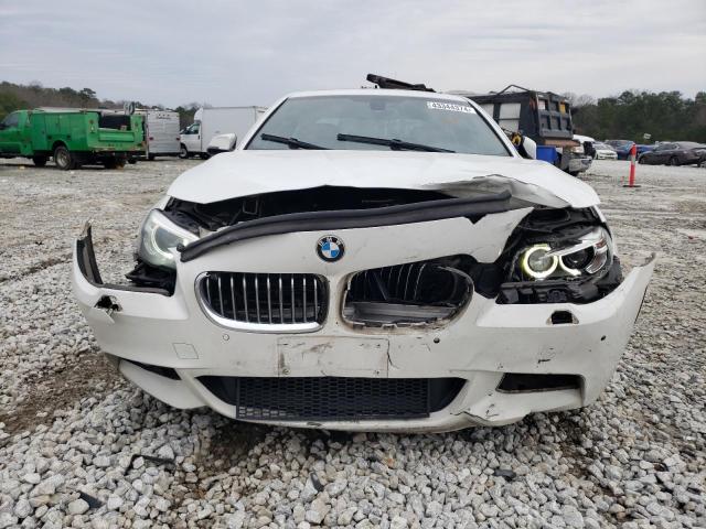 WBA5B1C5XFG128630 - 2015 BMW 535I I WHITE photo 5