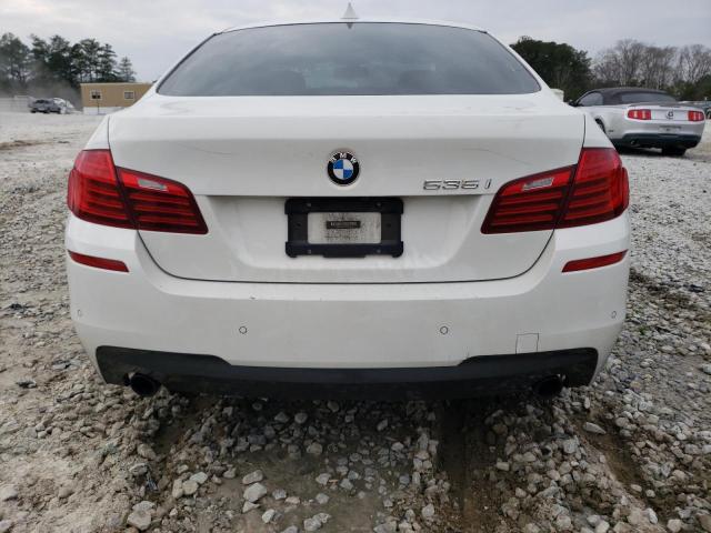 WBA5B1C5XFG128630 - 2015 BMW 535I I WHITE photo 6