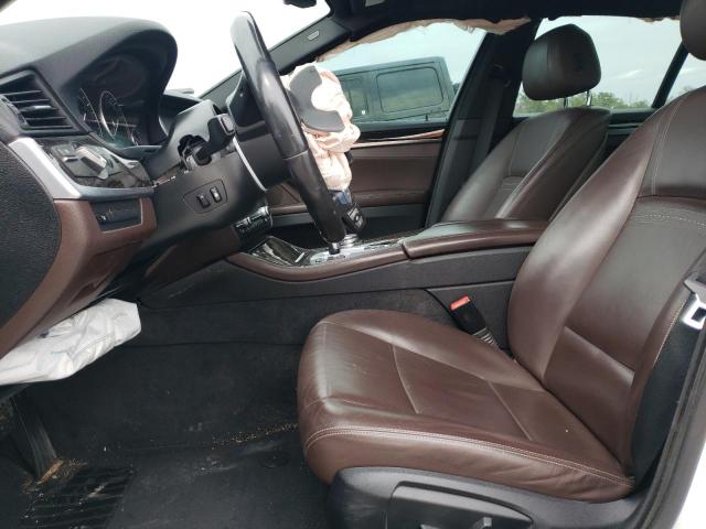 WBA5B1C5XFG128630 - 2015 BMW 535I I WHITE photo 7