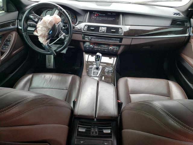 WBA5B1C5XFG128630 - 2015 BMW 535I I WHITE photo 8