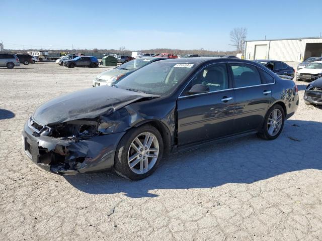 2G1WC5E33E1130716 - 2014 CHEVROLET IMPALA LIM LTZ GRAY photo 1