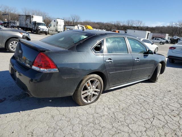 2G1WC5E33E1130716 - 2014 CHEVROLET IMPALA LIM LTZ GRAY photo 3