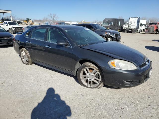 2G1WC5E33E1130716 - 2014 CHEVROLET IMPALA LIM LTZ GRAY photo 4