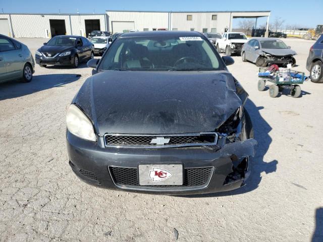 2G1WC5E33E1130716 - 2014 CHEVROLET IMPALA LIM LTZ GRAY photo 5