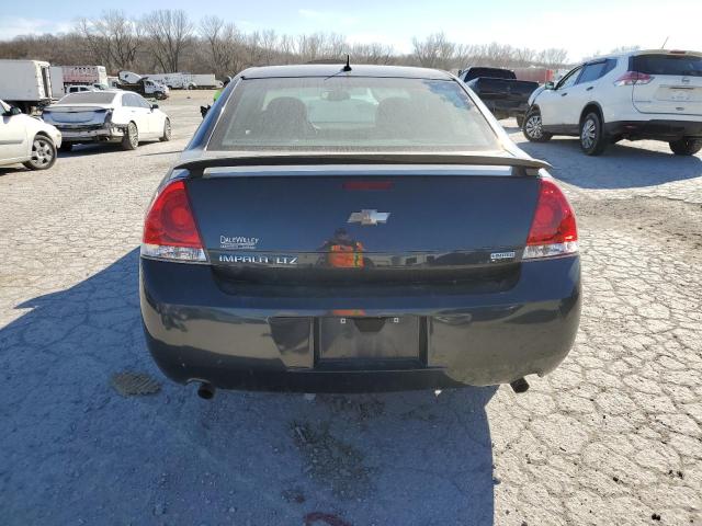 2G1WC5E33E1130716 - 2014 CHEVROLET IMPALA LIM LTZ GRAY photo 6