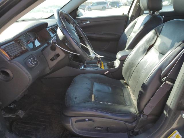 2G1WC5E33E1130716 - 2014 CHEVROLET IMPALA LIM LTZ GRAY photo 7