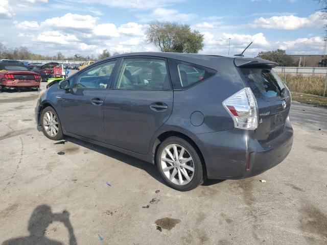 JTDZN3EU8D3200215 - 2013 TOYOTA PRIUS V GRAY photo 2