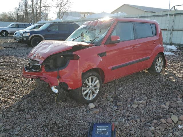 KNDJT2A6XD7502585 - 2013 KIA SOUL + RED photo 1